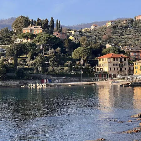 Stella Marina-parcheggio A Pagamento A 20,00 Euro Al Giorno Lägenhet Rapallo